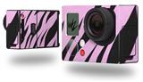 Zebra Skin Pink - Decal Style Skin fits GoPro Hero 3+ Camera (GOPRO NOT INCLUDED)
