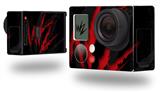 WraptorSkinz WZ on Black - Decal Style Skin fits GoPro Hero 3+ Camera (GOPRO NOT INCLUDED)