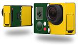 Ripped Colors Green Yellow - Decal Style Skin fits GoPro Hero 3+ Camera (GOPRO NOT INCLUDED)