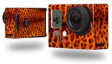 Fractal Fur Cheetah - Decal Style Skin fits GoPro Hero 3+ Camera (GOPRO NOT INCLUDED)