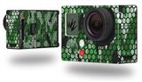 HEX Mesh Camo 01 Green - Decal Style Skin fits GoPro Hero 3+ Camera (GOPRO NOT INCLUDED)