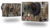 HEX Mesh Camo 01 Tan - Decal Style Skin fits GoPro Hero 3+ Camera (GOPRO NOT INCLUDED)