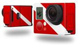 Dive Scuba Flag - Decal Style Skin fits GoPro Hero 3+ Camera (GOPRO NOT INCLUDED)