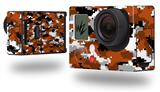 WraptorCamo Digital Camo Burnt Orange - Decal Style Skin fits GoPro Hero 3+ Camera (GOPRO NOT INCLUDED)