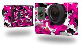 WraptorCamo Digital Camo Hot Pink - Decal Style Skin fits GoPro Hero 3+ Camera (GOPRO NOT INCLUDED)