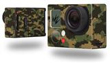 WraptorCamo Digital Camo Timber - Decal Style Skin fits GoPro Hero 3+ Camera (GOPRO NOT INCLUDED)