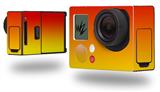 Smooth Fades Yellow Red - Decal Style Skin fits GoPro Hero 3+ Camera (GOPRO NOT INCLUDED)
