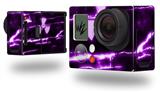 Radioactive Purple - Decal Style Skin fits GoPro Hero 3+ Camera (GOPRO NOT INCLUDED)