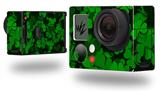St Patricks Clover Confetti - Decal Style Skin fits GoPro Hero 3+ Camera (GOPRO NOT INCLUDED)