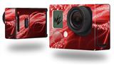 Mystic Vortex Red - Decal Style Skin fits GoPro Hero 3+ Camera (GOPRO NOT INCLUDED)