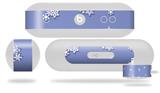 Decal Style Wrap Skin works with Beats Pill Plus Speaker Snowflakes Skin Only (BEATS PILL NOT INCLUDED)