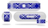 Decal Style Wrap Skin works with Beats Pill Plus Speaker Wavey Royal Blue Skin Only (BEATS PILL NOT INCLUDED)