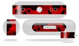 Decal Style Wrap Skin works with Beats Pill Plus Speaker HEX Red Skin Only (BEATS PILL NOT INCLUDED)
