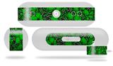 Decal Style Wrap Skin works with Beats Pill Plus Speaker Scattered Skulls Green Skin Only (BEATS PILL NOT INCLUDED)