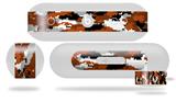 Decal Style Wrap Skin works with Beats Pill Plus Speaker WraptorCamo Digital Camo Burnt Orange Skin Only (BEATS PILL NOT INCLUDED)