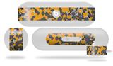 Decal Style Wrap Skin works with Beats Pill Plus Speaker WraptorCamo Old School Camouflage Camo Orange Skin Only (BEATS PILL NOT INCLUDED)