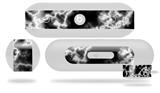 Decal Style Wrap Skin works with Beats Pill Plus Speaker Electrify White Skin Only (BEATS PILL NOT INCLUDED)