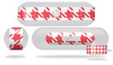 Decal Style Wrap Skin works with Beats Pill Plus Speaker Houndstooth Coral Skin Only (BEATS PILL NOT INCLUDED)