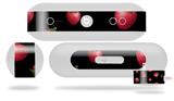 Decal Style Wrap Skin works with Beats Pill Plus Speaker Strawberries on Black Skin Only (BEATS PILL NOT INCLUDED)