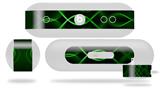 Decal Style Wrap Skin works with Beats Pill Plus Speaker Abstract 01 Green Skin Only (BEATS PILL NOT INCLUDED)