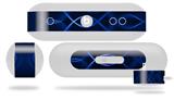 Decal Style Wrap Skin works with Beats Pill Plus Speaker Abstract 01 Blue Skin Only (BEATS PILL NOT INCLUDED)