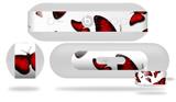 Decal Style Wrap Skin works with Beats Pill Plus Speaker Butterflies Red Skin Only (BEATS PILL NOT INCLUDED)