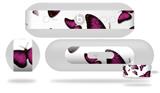 Decal Style Wrap Skin works with Beats Pill Plus Speaker Butterflies Purple Skin Only (BEATS PILL NOT INCLUDED)