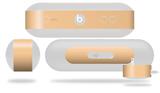 Decal Style Wrap Skin works with Beats Pill Plus Speaker Solids Collection Peach Skin Only (BEATS PILL NOT INCLUDED)