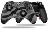 Camouflage Gray - Decal Style Skin fits Microsoft XBOX One ELITE Wireless Controller (CONTROLLER NOT INCLUDED)
