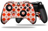 Boxed Red - Decal Style Skin fits Microsoft XBOX One ELITE Wireless Controller (CONTROLLER NOT INCLUDED)