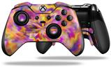Tie Dye Pastel - Decal Style Skin fits Microsoft XBOX One ELITE Wireless Controller (CONTROLLER NOT INCLUDED)