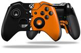 Ripped Colors Black Orange - Decal Style Skin fits Microsoft XBOX One ELITE Wireless Controller (CONTROLLER NOT INCLUDED)