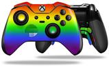 Smooth Fades Rainbow - Decal Style Skin fits Microsoft XBOX One ELITE Wireless Controller (CONTROLLER NOT INCLUDED)