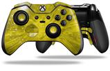 Stardust Yellow - Decal Style Skin fits Microsoft XBOX One ELITE Wireless Controller (CONTROLLER NOT INCLUDED)
