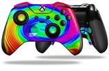 Rainbow Swirl - Decal Style Skin fits Microsoft XBOX One ELITE Wireless Controller (CONTROLLER NOT INCLUDED)
