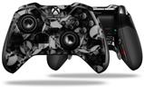 Skulls Confetti White - Decal Style Skin fits Microsoft XBOX One ELITE Wireless Controller (CONTROLLER NOT INCLUDED)