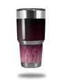 Skin Decal Wrap for Yeti Tumbler Rambler 30 oz Fire Pink (TUMBLER NOT INCLUDED)