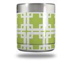 Skin Decal Wrap for Yeti Rambler Lowball - Boxed Sage Green (CUP NOT INCLUDED)