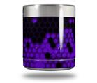 Skin Decal Wrap for Yeti Rambler Lowball - HEX Purple (CUP NOT INCLUDED)
