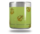 Skin Decal Wrap for Yeti Rambler Lowball - Anchors Away Sage Green (CUP NOT INCLUDED)