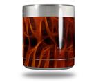 Skin Decal Wrap for Yeti Rambler Lowball - Fractal Fur Tiger (CUP NOT INCLUDED)