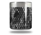 Skin Decal Wrap for Yeti Rambler Lowball - HEX Mesh Camo 01 Gray (CUP NOT INCLUDED)