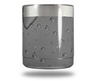 Skin Decal Wrap for Yeti Rambler Lowball - Raining Gray (CUP NOT INCLUDED)