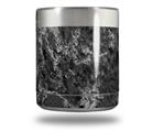 Skin Decal Wrap for Yeti Rambler Lowball - Marble Granite 06 Black Gray (CUP NOT INCLUDED)