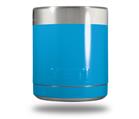 Skin Decal Wrap for Yeti Rambler Lowball - Solid Color Blue Neon (CUP NOT INCLUDED)