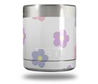Skin Decal Wrap for Yeti Rambler Lowball - Pastel Flowers (CUP NOT INCLUDED)