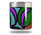 Skin Decal Wrap for Yeti Rambler Lowball - Crazy Dots 03 (CUP NOT INCLUDED)