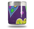 Skin Decal Wrap for Yeti Rambler Lowball - Crazy Hearts (CUP NOT INCLUDED)