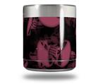 Skin Decal Wrap for Yeti Rambler Lowball - Skulls Confetti Pink (CUP NOT INCLUDED)