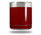 Skin Decal Wrap for Yeti Rambler Lowball - Solids Collection Red Dark (CUP NOT INCLUDED)